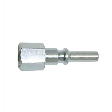 Interstate Pneumatics 1/4 Inch Lincoln Series Coupler Plug x 1/4 Inch Female NPT CPL440